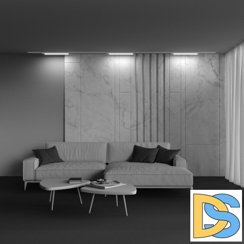 Трековый светильник Maytoni Basis TR000-1-24W4K-W