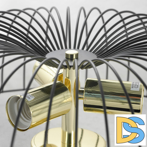 Люстра на штанге Lussole Loft Brooks LSP-8251