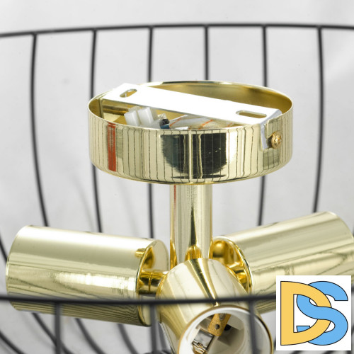 Люстра на штанге Lussole Loft Brooks LSP-8251