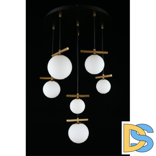 Подвесная люстра Aployt Penelopa APL.643.03.06