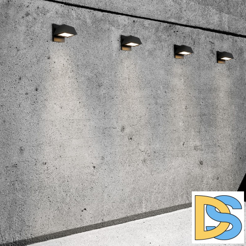 Уличный настенный светильник Favourite Trapezium 4300-1W