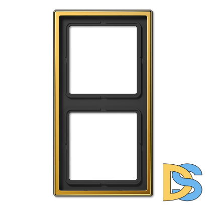 Рамка двухместная Jung LS982GGO