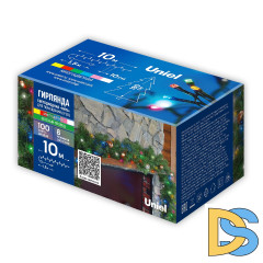 Гирлянда Нить Uniel ULD-S1000-100/DGA MULTI-3 IP20 UL-00012359