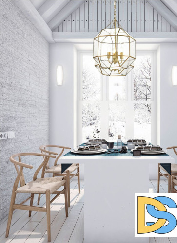 Подвесная люстра Favourite Quadratum 1948-4P