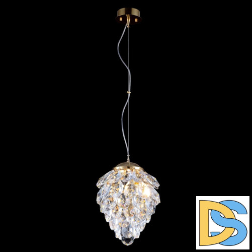 Подвесной светильник Crystal Lux Charme CHARME SP2 GOLD/TRANSPARENT
