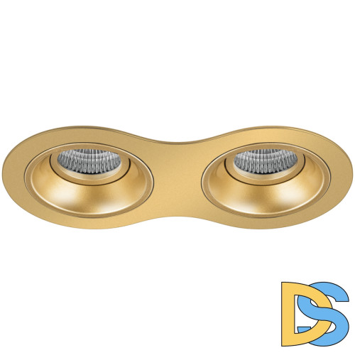 Встраиваемый светильник Lightstar Domino D6230303 (214623+214603+214603)