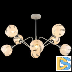 Люстра на штанге Reluce 04897-0.3-08 WT+CH