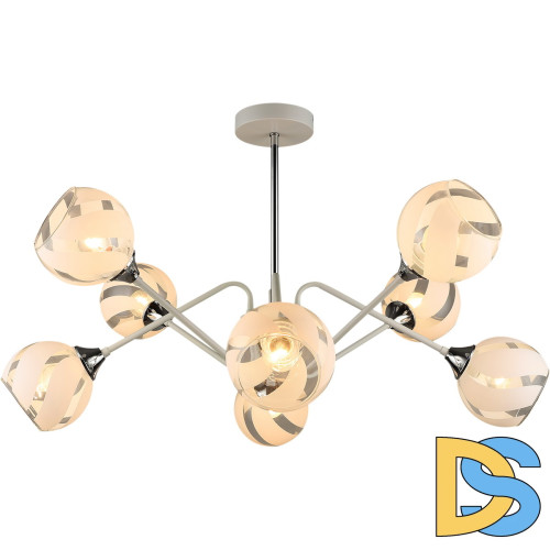 Люстра на штанге Reluce 04897-0.3-08 WT+CH