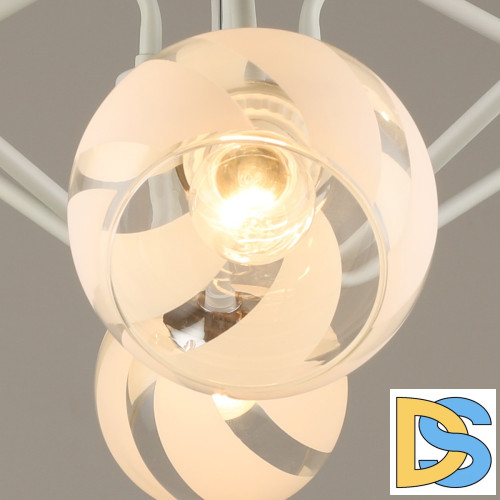 Люстра на штанге Reluce 04897-0.3-08 WT+CH