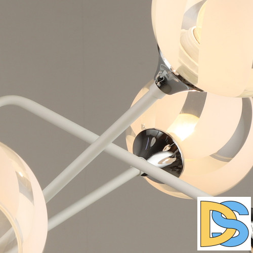 Люстра на штанге Reluce 04897-0.3-08 WT+CH