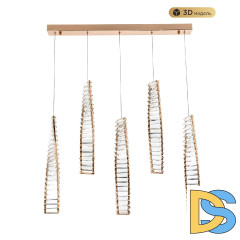 Подвесной светильник Modestyle MS.88910.5 GD