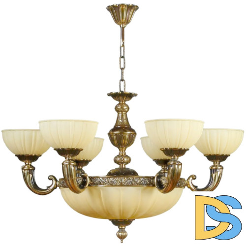 Подвесная люстра Ambiente Lugo 8539/6 PB