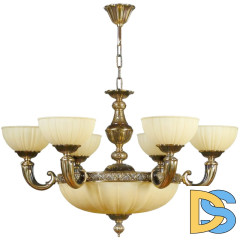 Подвесная люстра Ambiente Lugo 8539/6 PB