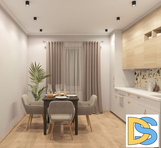 Накладной светильник Denkirs DK4016-BK