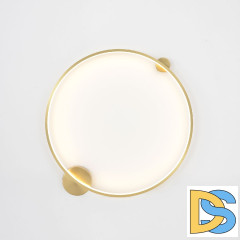 Настенный светильник Crystal Lux REAL AP26W LED BRASS