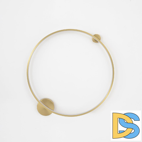 Настенный светильник Crystal Lux REAL AP26W LED BRASS