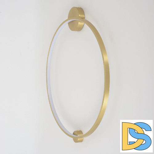 Настенный светильник Crystal Lux REAL AP26W LED BRASS