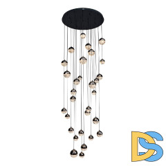 Каскадная люстра Modelux ML.2408.30 BK