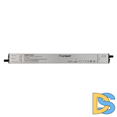 Блок питания Arlight ARPV-LG48100-LINEAR-PFC (48V, 2.08A, 100W) 034894