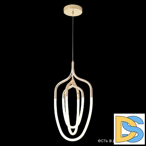 Подвесной светильник Crystal Lux PERA SP50W LED GOLD