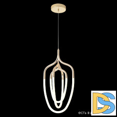 Подвесной светильник Crystal Lux PERA SP50W LED GOLD