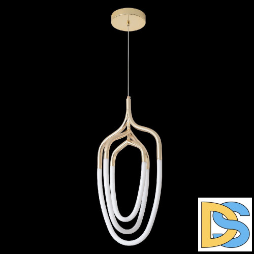 Подвесной светильник Crystal Lux PERA SP50W LED GOLD