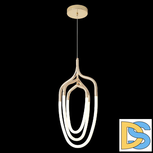 Подвесной светильник Crystal Lux PERA SP50W LED GOLD