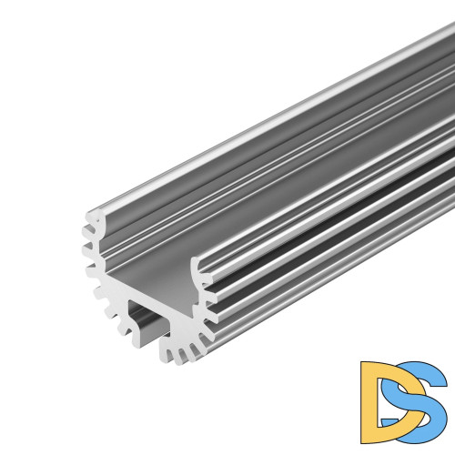 Алюминиевый профиль Arlight ARH-ROUND-D16-2000 ANOD 039217