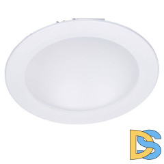 Встраиваемый светодиодный светильник Arte Lamp Riflessione A7016PL-1WH