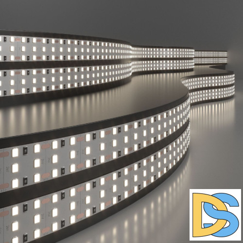 Светодиодная лента Elektrostandard 2835 24В 360Led 26Вт/м 4200K 5м IP20 4690389193705 a062579