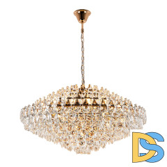 Подвесная люстра Modelux ML.8861.32P GD