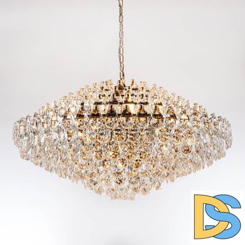 Подвесная люстра Modelux ML.8861.32P GD