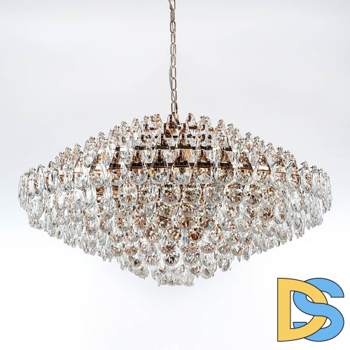 Подвесная люстра Modelux ML.8861.32P GD