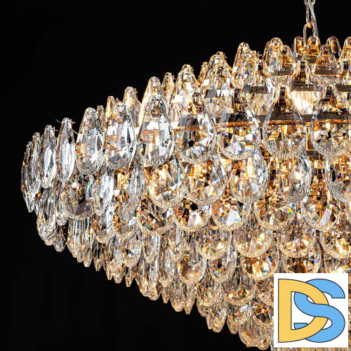 Подвесная люстра Modelux ML.8861.32P GD