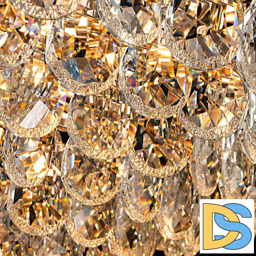 Подвесная люстра Modelux ML.8861.32P GD