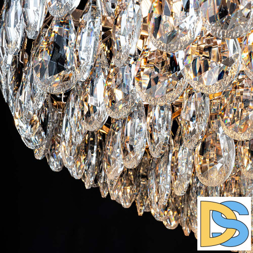 Подвесная люстра Modelux ML.8861.32P GD