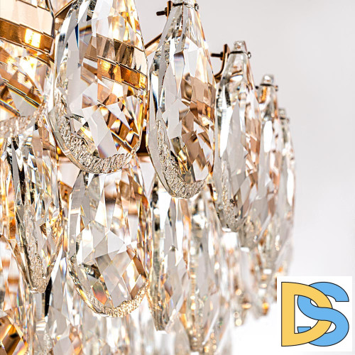 Подвесная люстра Modelux ML.8861.32P GD