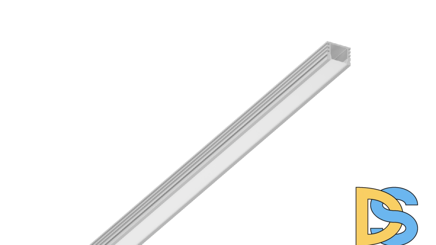 Профиль алюминиевый (комплект) SWG Standard SF-1612-3MT 00-00031954