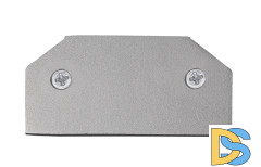 Заглушка для профиля-адаптера в натяжной потолок для однофазного шинопровода Crystal Lux CLT 0.212 06