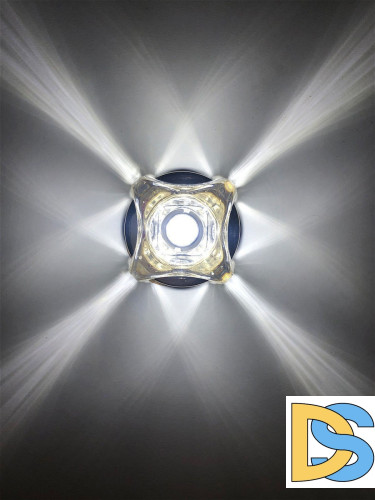 Встраиваемый светильник Elvan TCH-758-G-9-Yl-Gl