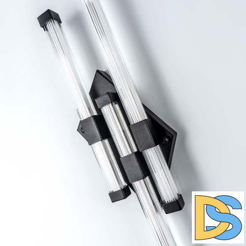 Настенный светильник LED4U L2243-820 BK