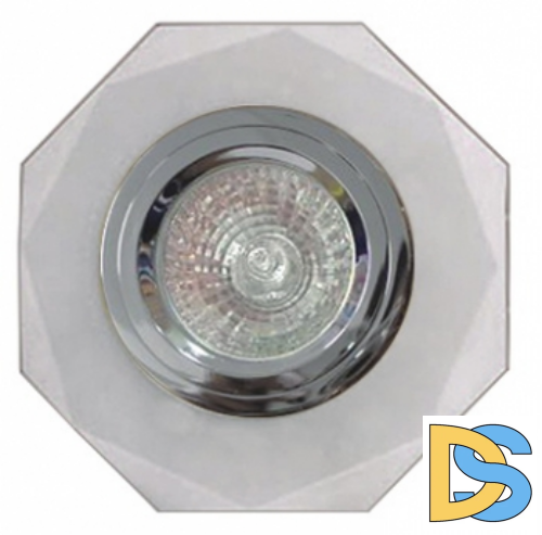 Встраиваемый светильник Elvan TCH-6220-GY-5.3-Yl-Gl