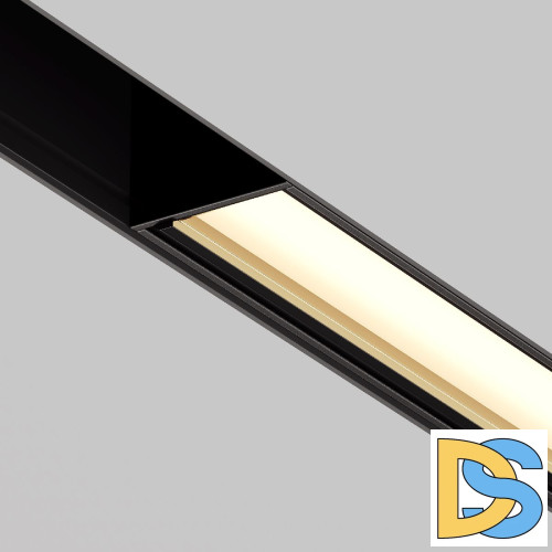 Трековый магнитный светильник Maytoni Parete TR106-2-18W3K-B