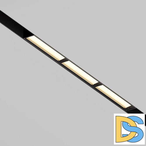 Трековый магнитный светильник Maytoni Parete TR106-2-18W3K-B