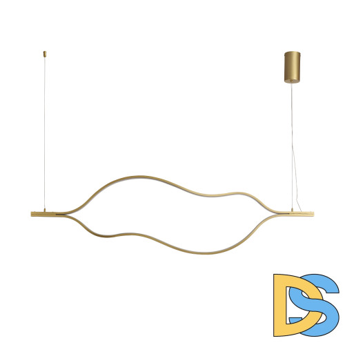 Подвесной светильник Delight Collection 10682P/L1400 gold