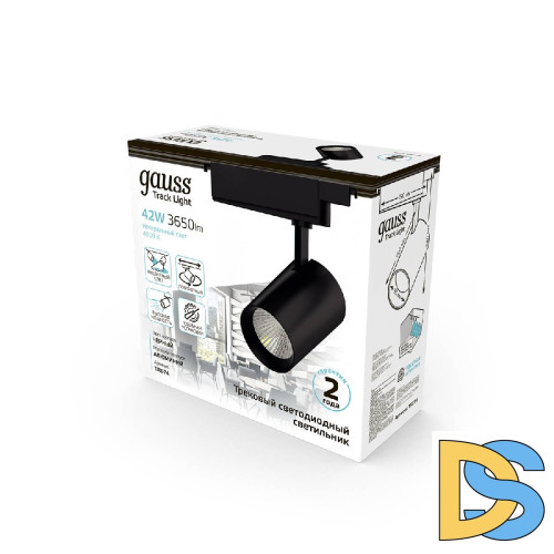 Трековый светодиодный светильник Gauss Track Light Led TR074