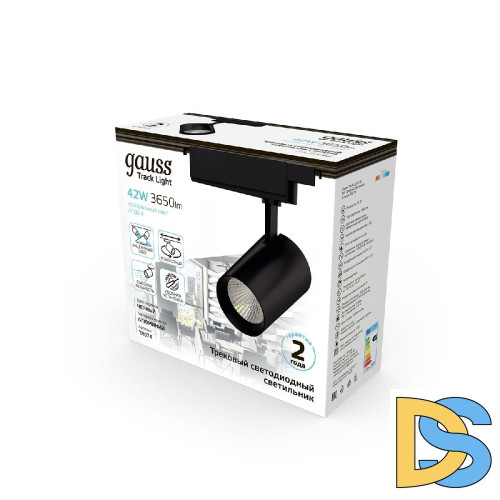 Трековый светодиодный светильник Gauss Track Light Led TR074