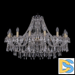 Подвесная люстра Bohemia Ivele Crystal 1403/16/360 Pa
