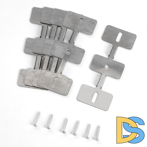 Крепеж для профиля САВ258 LD360 (комплект 6шт) Feron LD360 48235