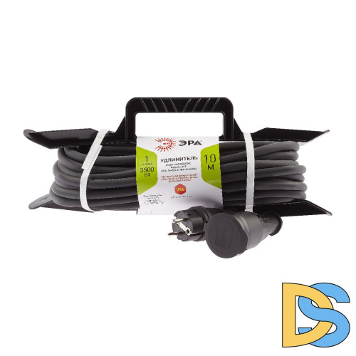 Удлинитель силовой Эра UFx-1e-3x2,5-10m-IP44(KG) Б0050870